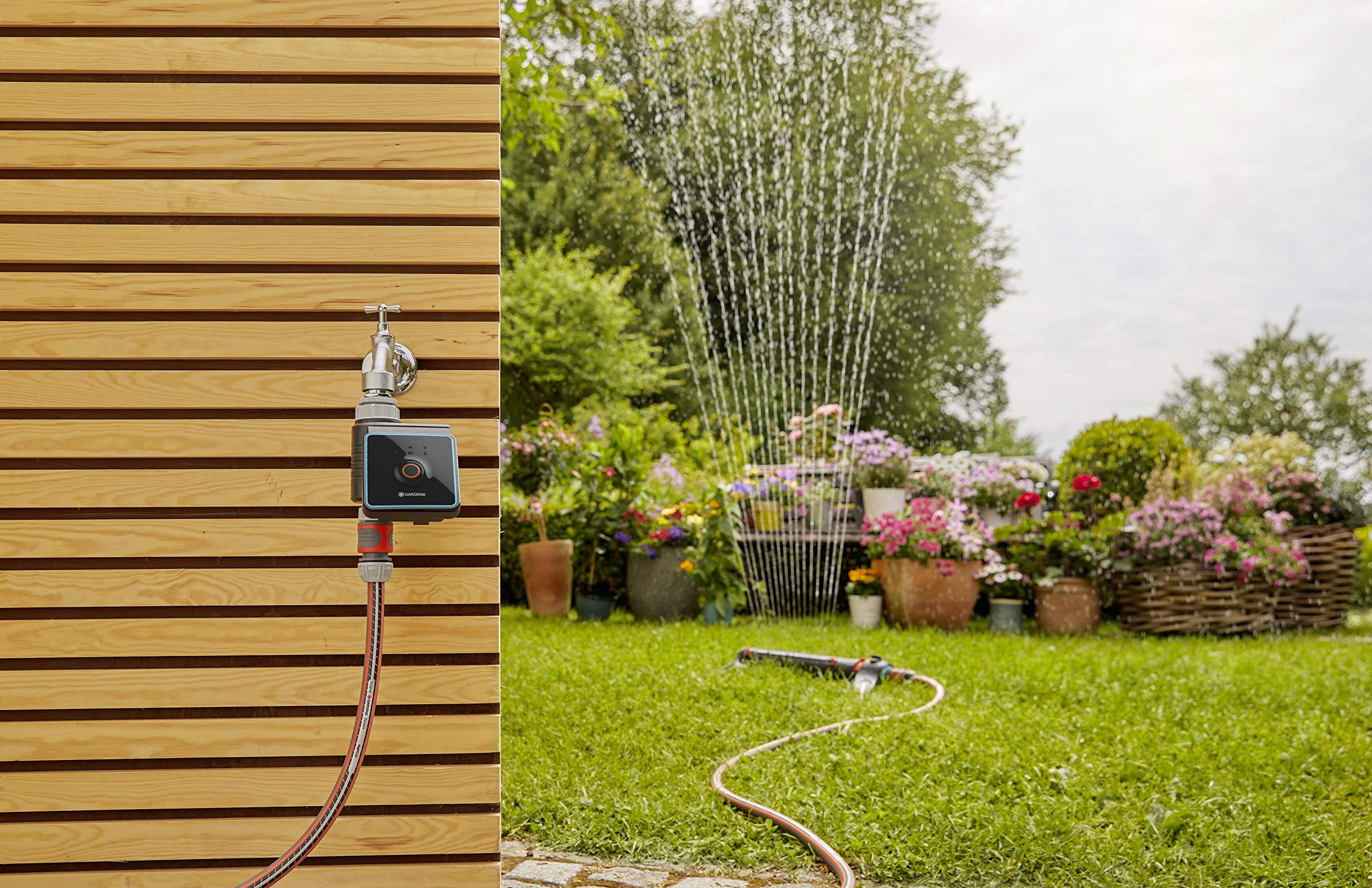 Amazon.co.jp: 【GARDENA】Bluetooth®アプリ搭載のウォーター